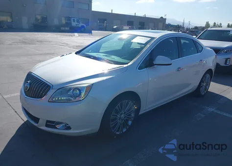 2013 Buick Verano Premium Group from USA, damaged, VIN 1G4PT5SV7D4148586